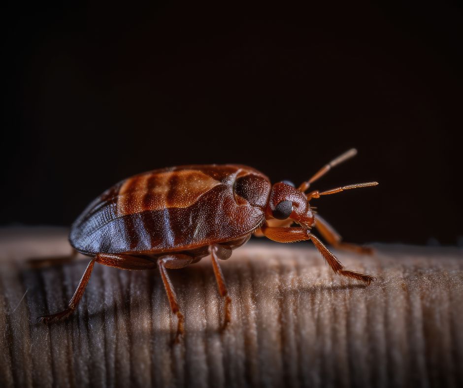 VA beach bed bug close up