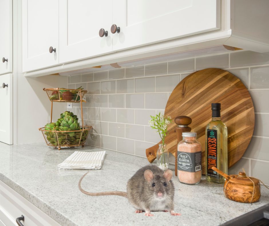 rat in kitchen va beach