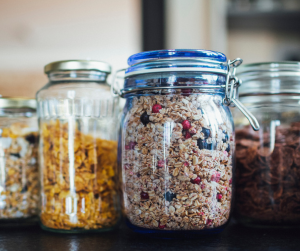 food storage for pest prevention