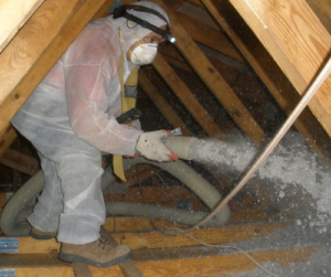 summit environmental solutions attic insulation services. insulation in the summer